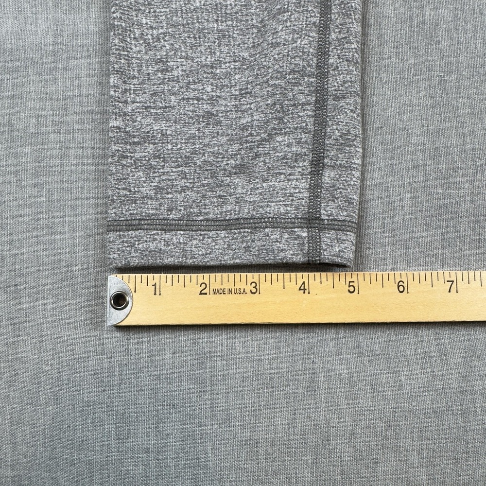 Lululemon Pants Womens 6 Heather Gray High Rise Leggings Yoga Stretch Activewear - Picture 8 of 8